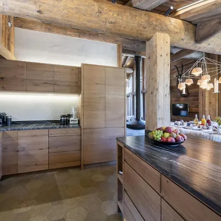Chalet Art Of Alpine Living Redefined * Sankt Moritz